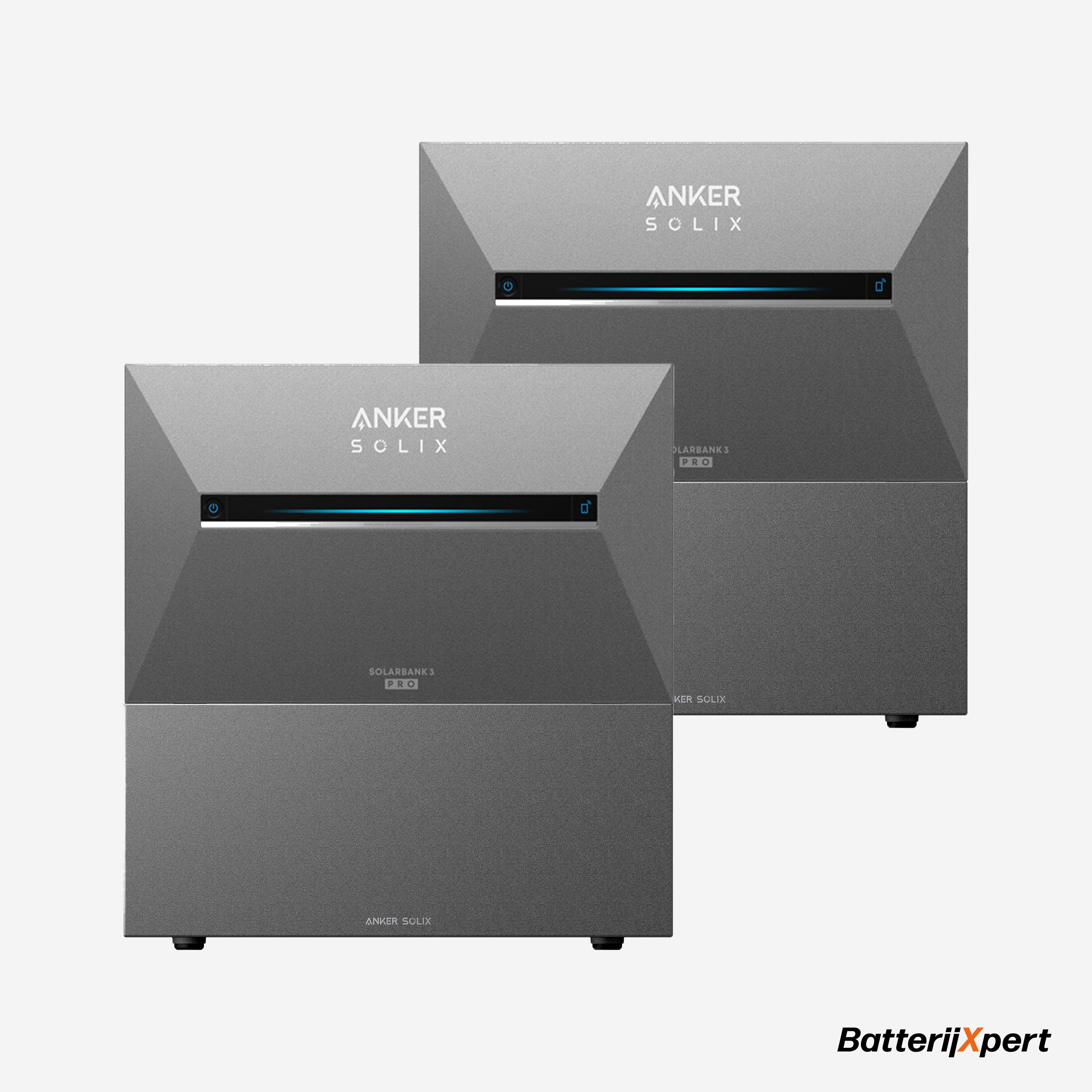 Anker Solix Solarbank 3 E2700 pro + BP2700 x2 (10,8 kWh)