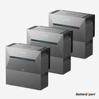 Anker Solix Solarbank 3 E2700 pro + BP2700 x3 (16,2 kWh)