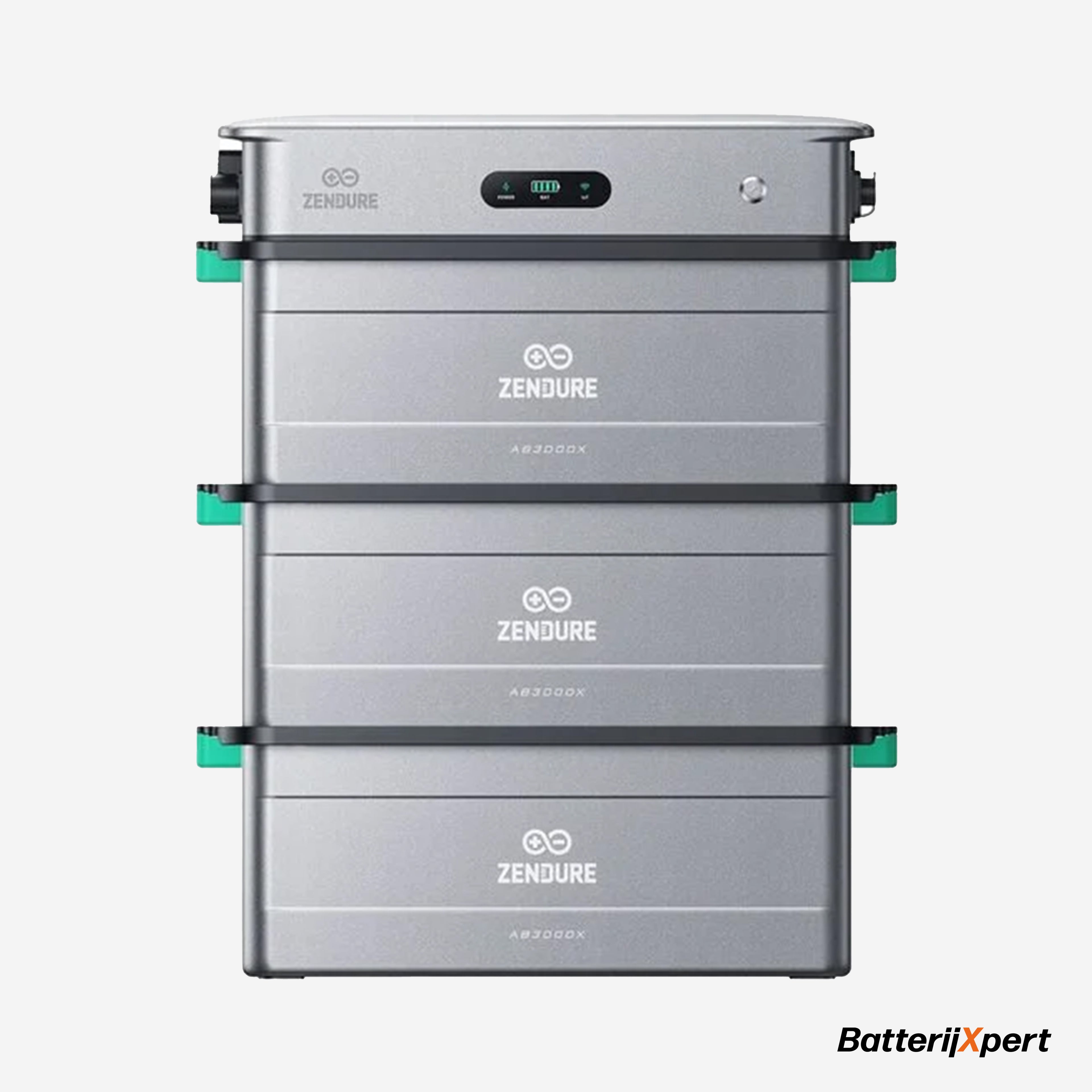 Zendure SolarFlow 2400AC + 3x AB3000X (8,64 kWh)