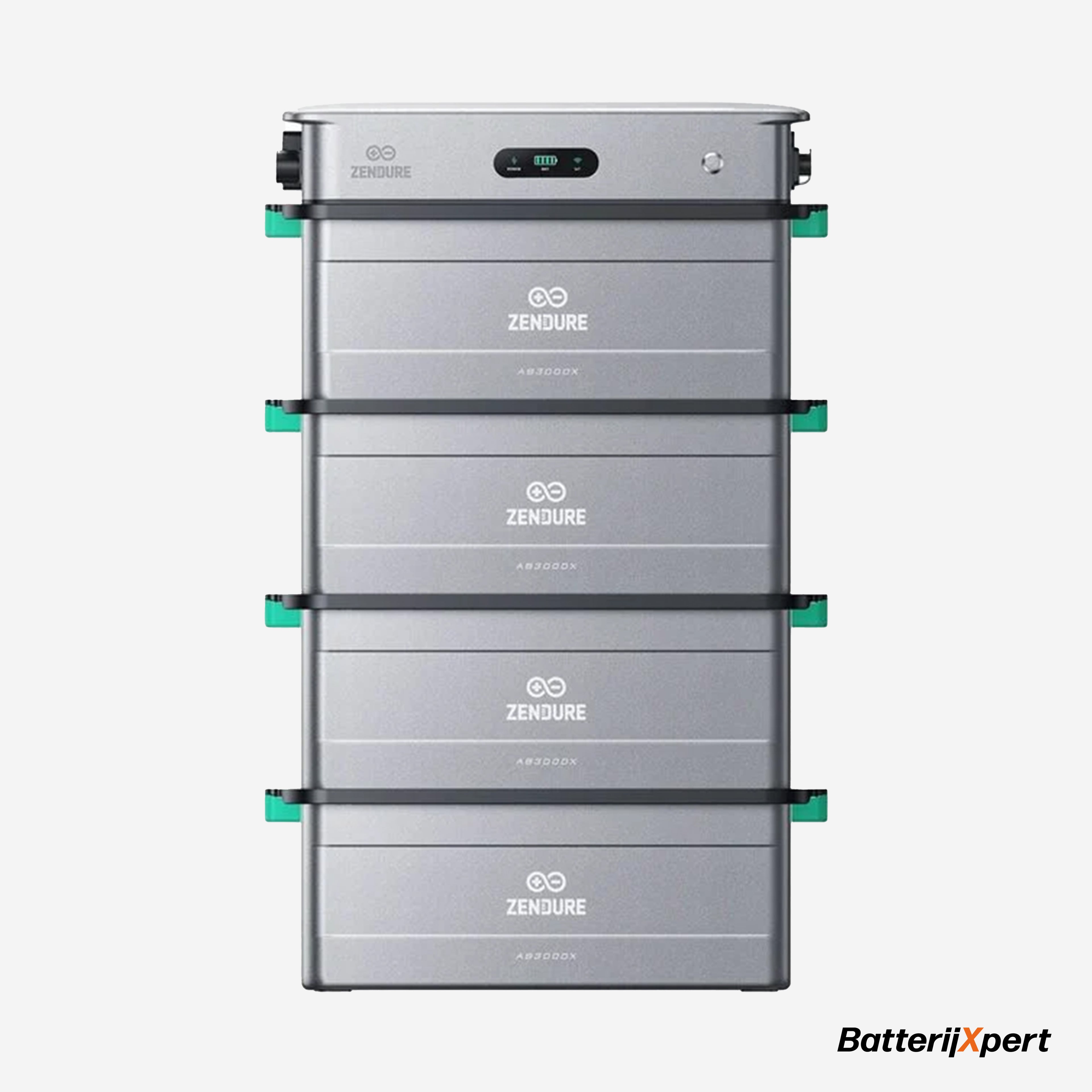 Zendure SolarFlow 2400AC + 4x AB3000X (11,52 kWh)