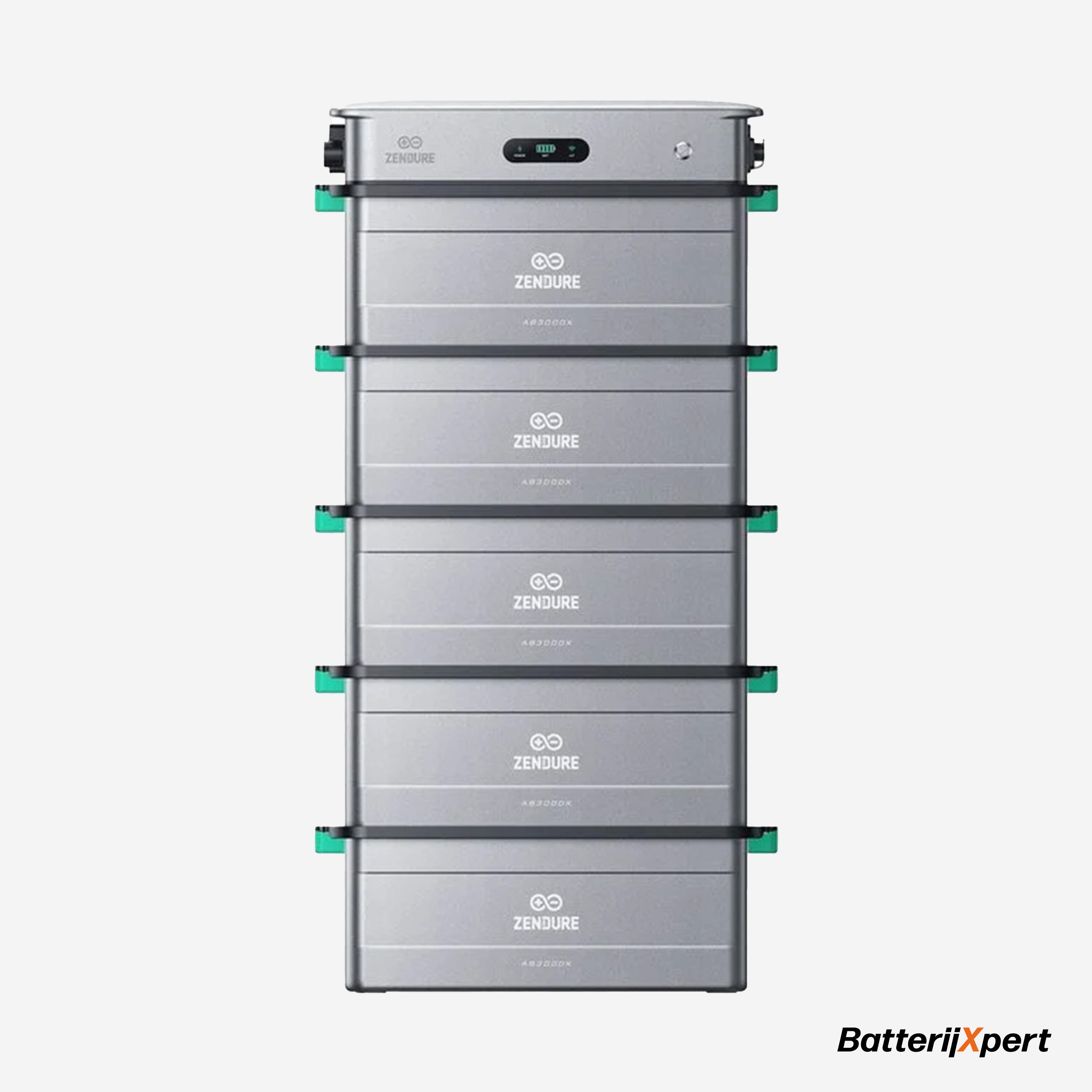 Zendure SolarFlow 2400AC + 5x AB3000X (14,4 kWh)
