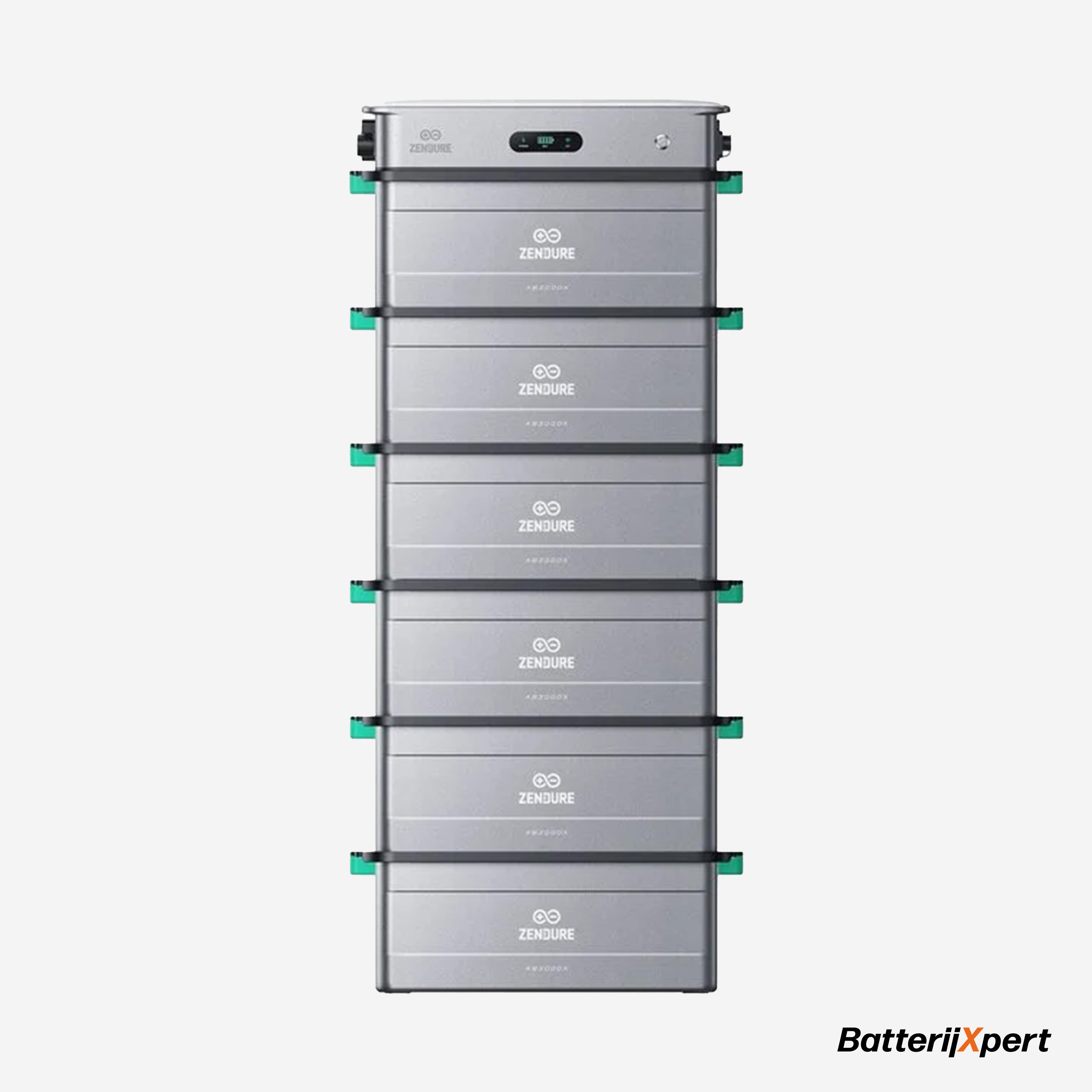Zendure SolarFlow 2400AC + 6x AB3000X (17,28 kWh)