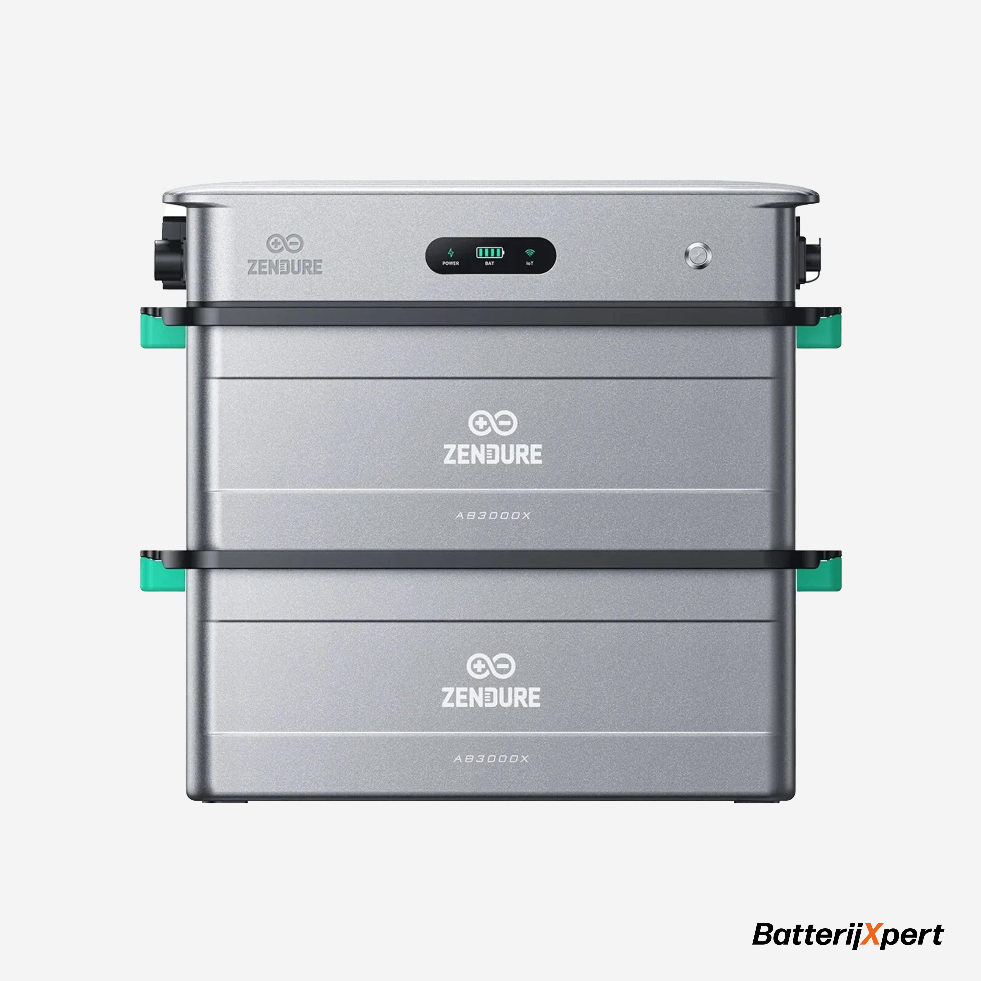 Zendure SolarFlow 2400AC + 2x AB3000X (5.76 kWh)