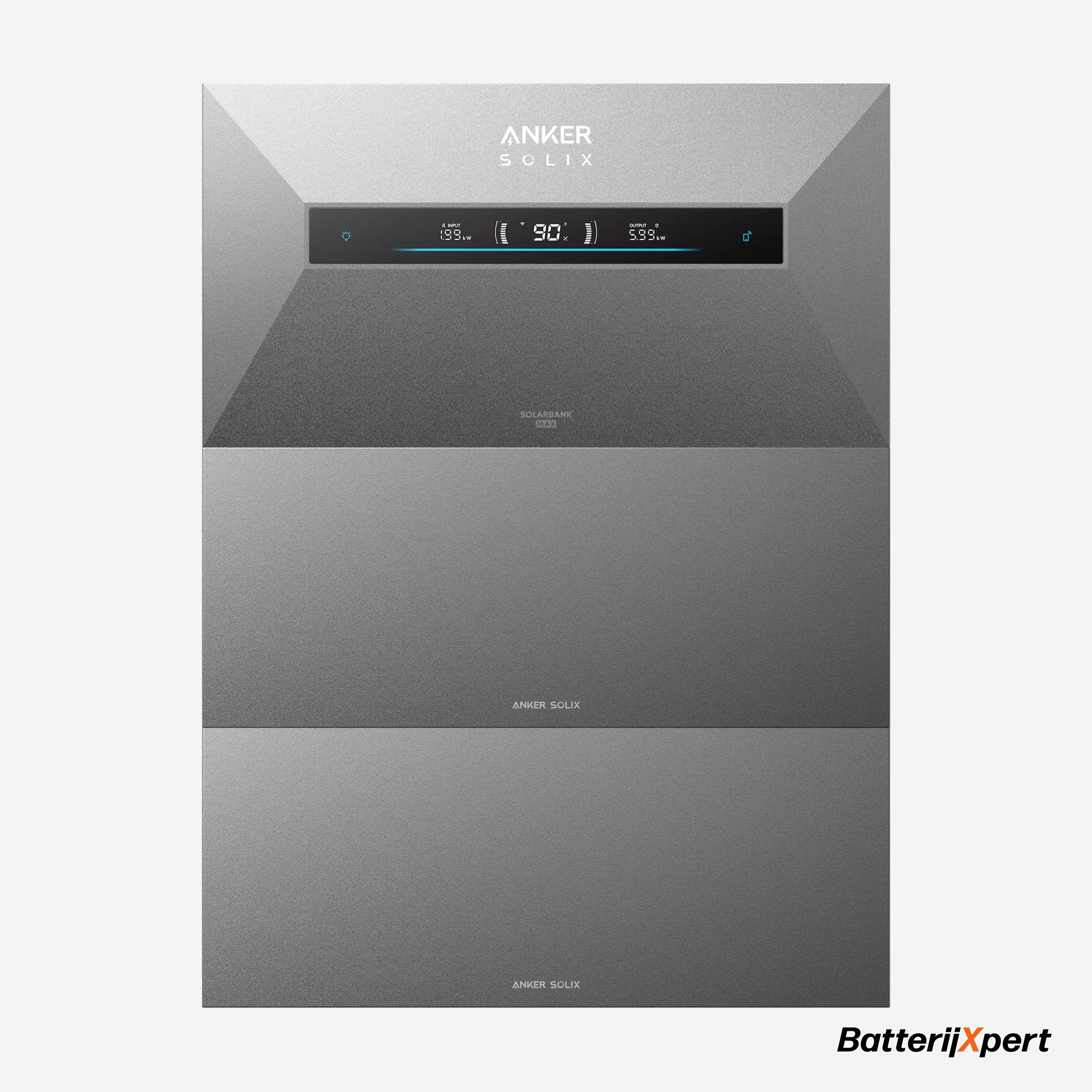 Anker SOLIX Solarbank Max AC (21 kWh)