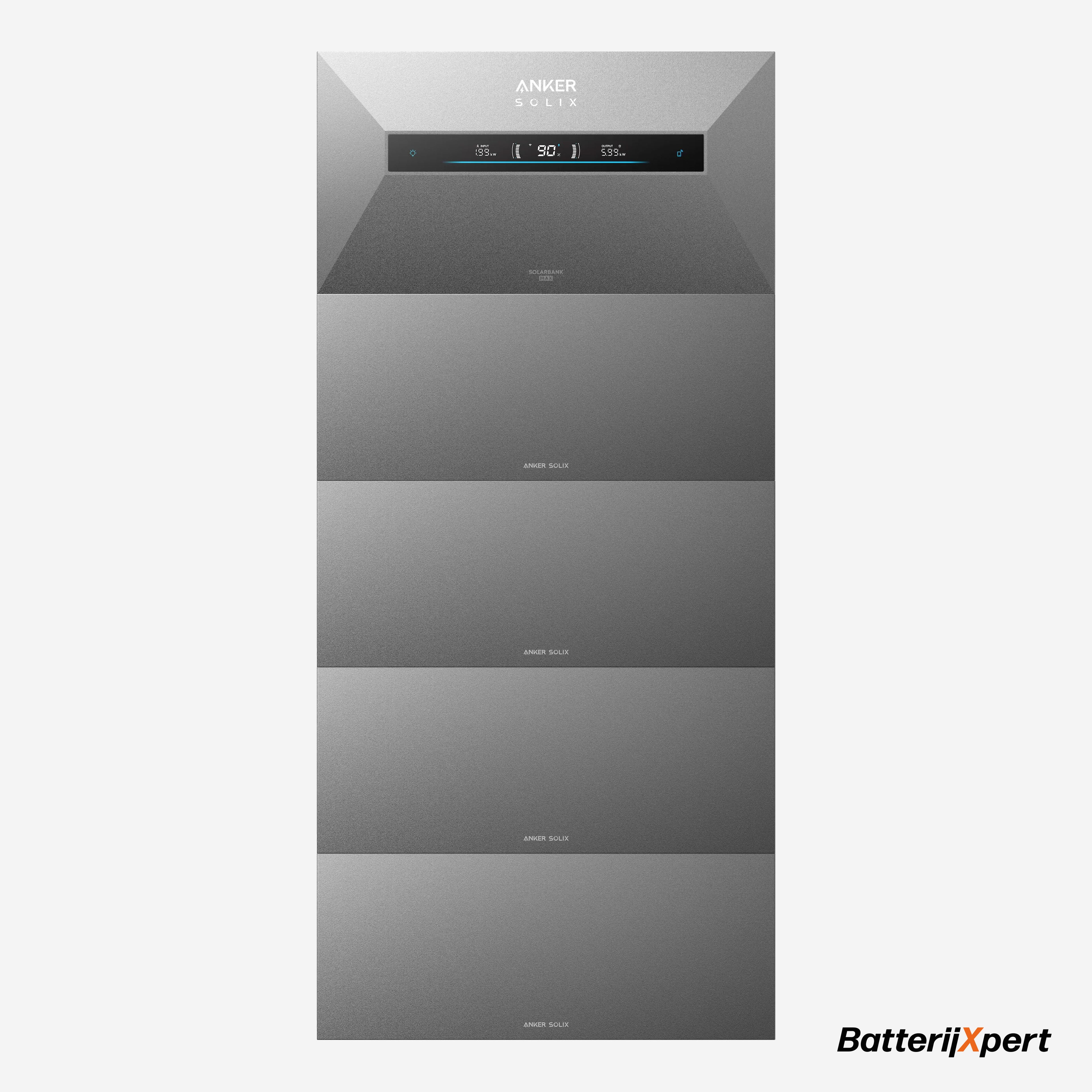 Anker SOLIX Solarbank Max AC (35 kWh)