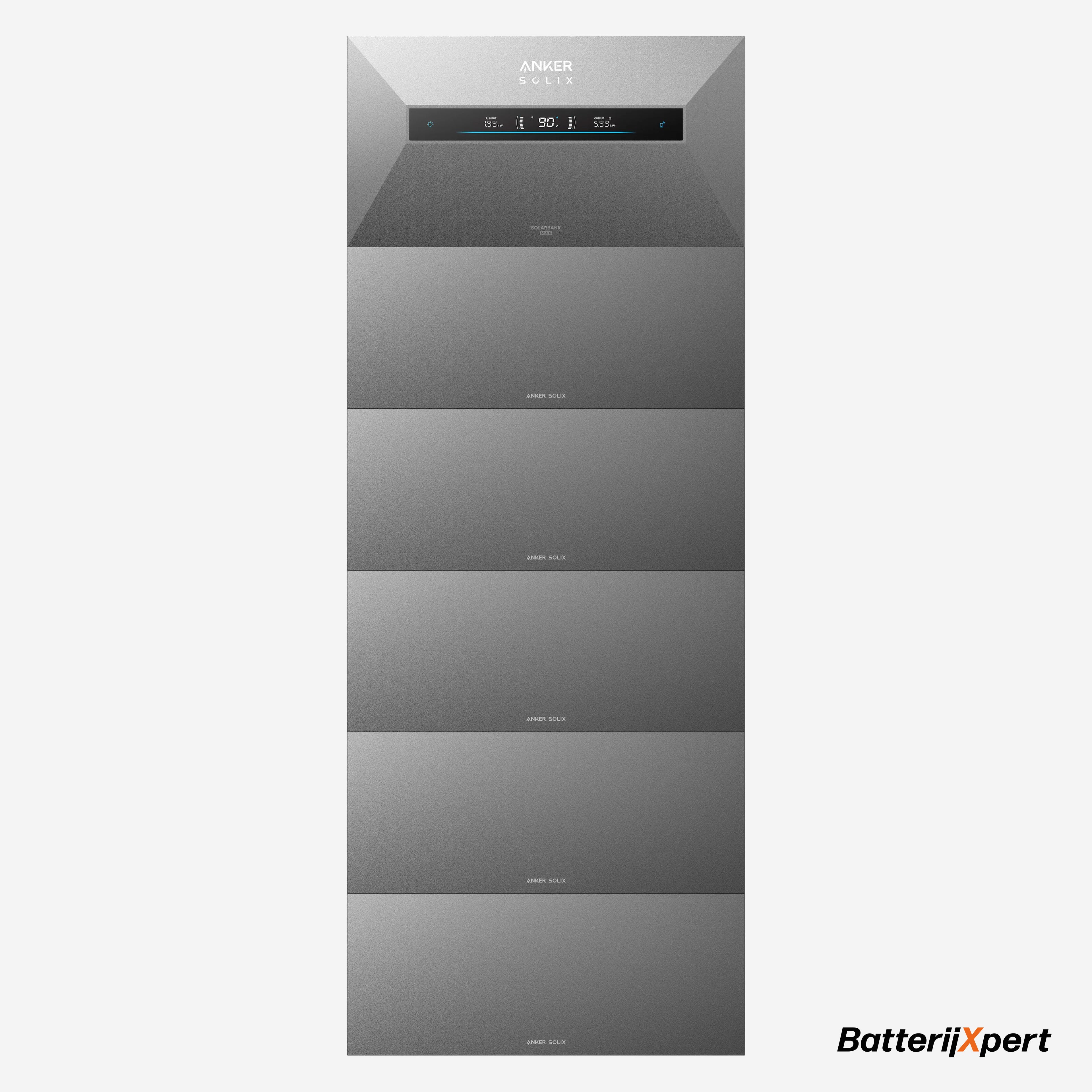 Anker SOLIX Solarbank Max AC (42 kWh)